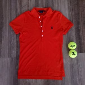 Ralph Lauren, Medium, in Redish orange